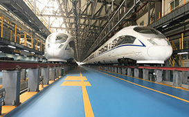 濟(jì)南鐵路局青島動(dòng)車段檢修庫項(xiàng)目客戶評價(jià)