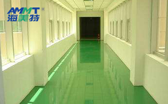 聚氨酯地坪-學校室內